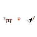 Drip Wound Halloween Tattoo Stickers