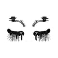 Bat Drip Halloween Tattoo Stickers