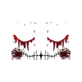 Skeleton Drip Halloween Tattoo Stickers