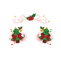 Tree Bow Christmas Washi