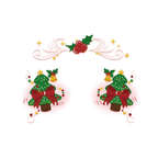 Tree Bow Christmas Washi