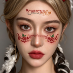 Bell Holly Christmas Washi
