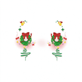 Christmas Wreath Face Temporary Tattoos