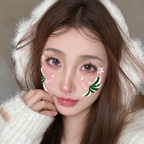 Green Snowflake Face Tattoos