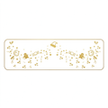 Metallic Glitter Moon & Candy Temporary Tattoos