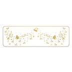 Metallic Glitter Moon & Candy Temporary Tattoos