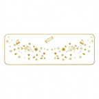 Metallic Glitter Star & Candy Temporary Tattoos