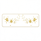 Metallic Glitter Tree & Santa Temporary Tattoos