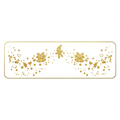 Metallic Glitter Butterfly & Star Temporary Tattoos