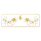 Metallic Glitter Butterfly & Star Temporary Tattoos