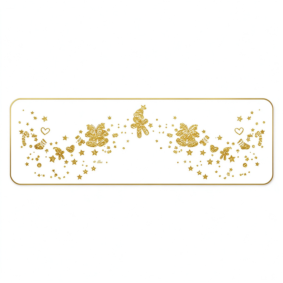 Metallic Glitter Butterfly & Star Temporary Tattoos