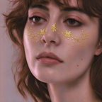 Metallic Glitter Butterfly & Star Temporary Tattoos