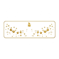Metallic Glitter Bear & Heart Temporary Tattoos