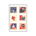 Christmas Stamp Tattoos