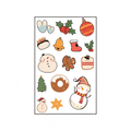 Christmas Snowman Tattoos