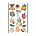 Christmas Bell Tattoos