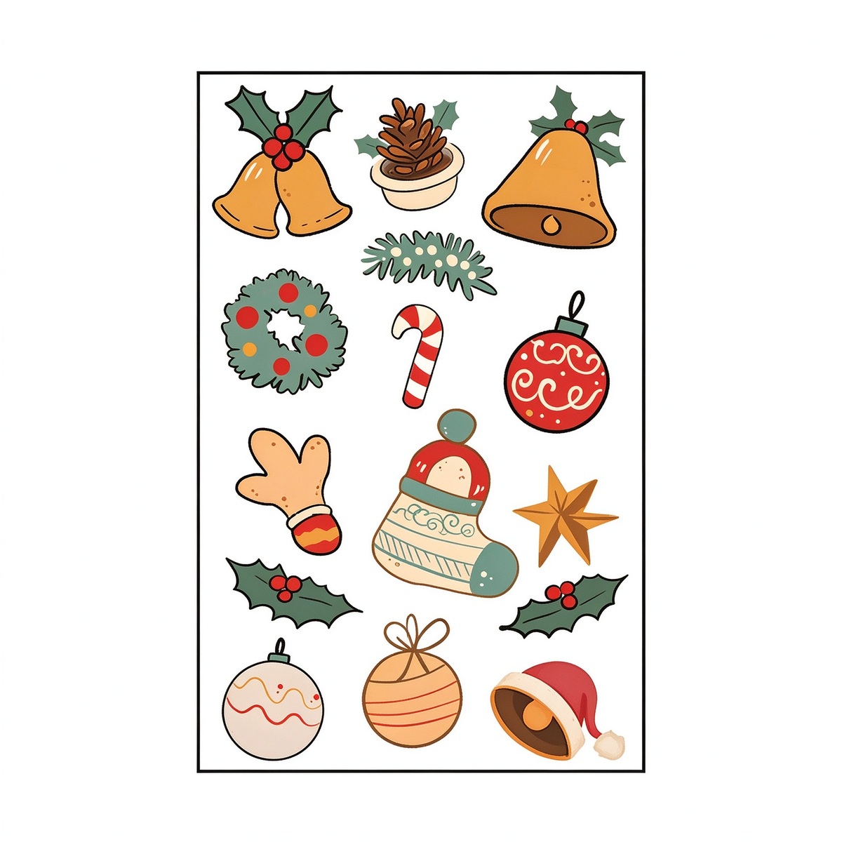 Christmas Bell Tattoos