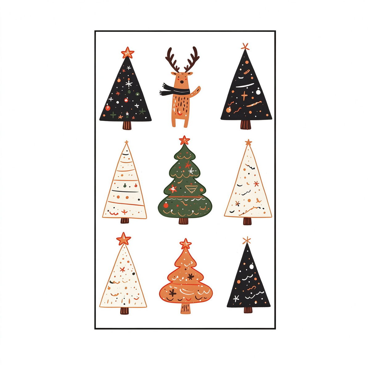 Christmas Tree Tattoos