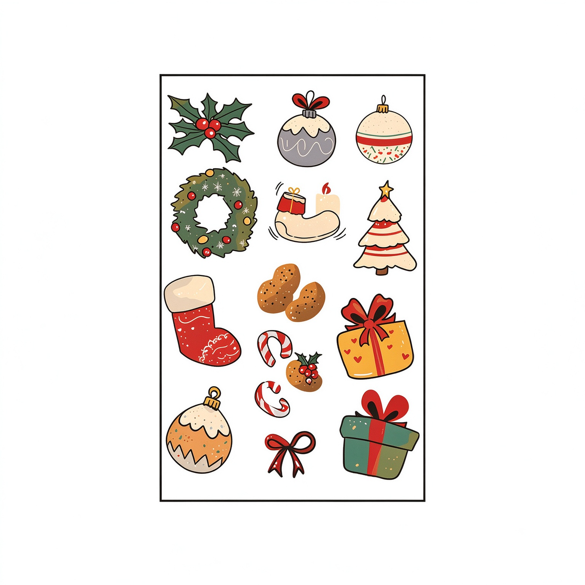 Christmas Gift Tattoos