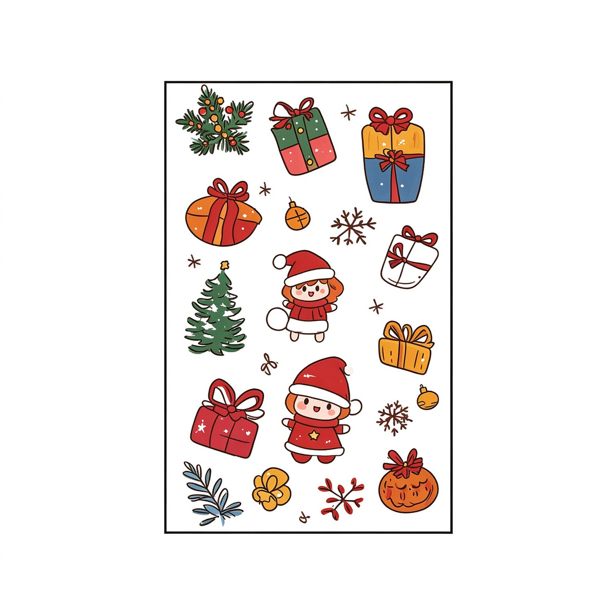 Christmas Kid Tattoos