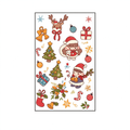 Christmas Cartoon Kids Tattoos