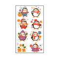 Christmas Penguin Tattoos