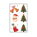 Simple Christmas Tattoos