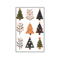 Boho Christmas Tree Tattoos