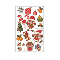 Christmas Cartoon Girl Tattoos