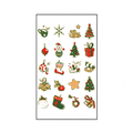 Retro Christmas Icon Tattoos