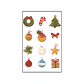 Christmas Ornament Tattoos
