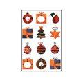 Paint Stroke Christmas Tattoos