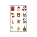 Cute Christmas Tattoo Stickers