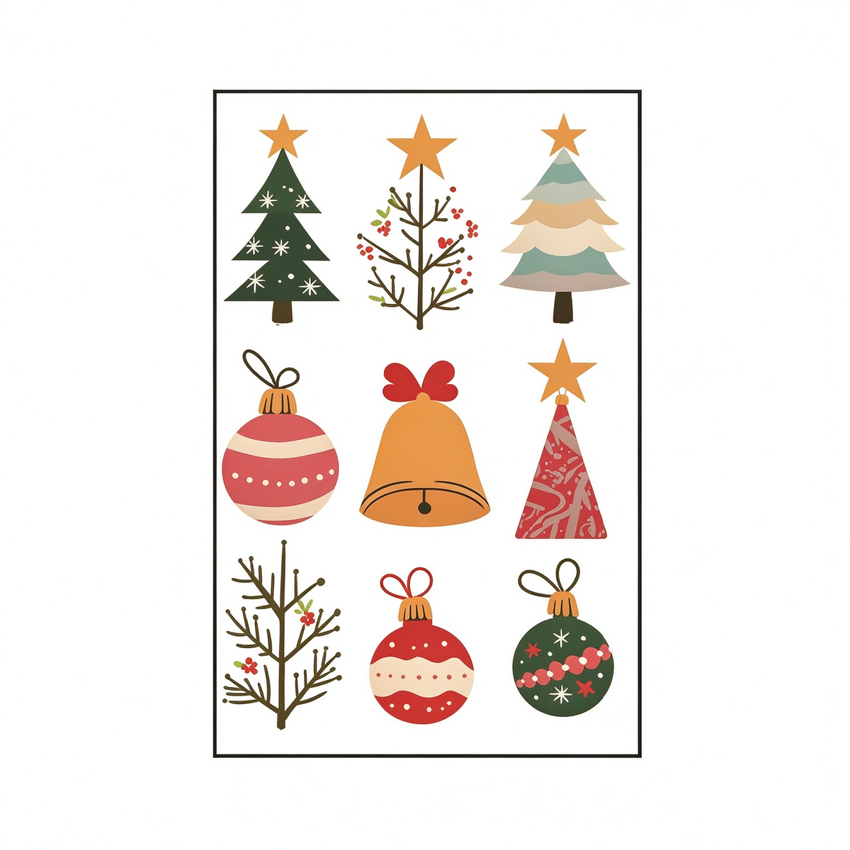 Boho Christmas Tattoos