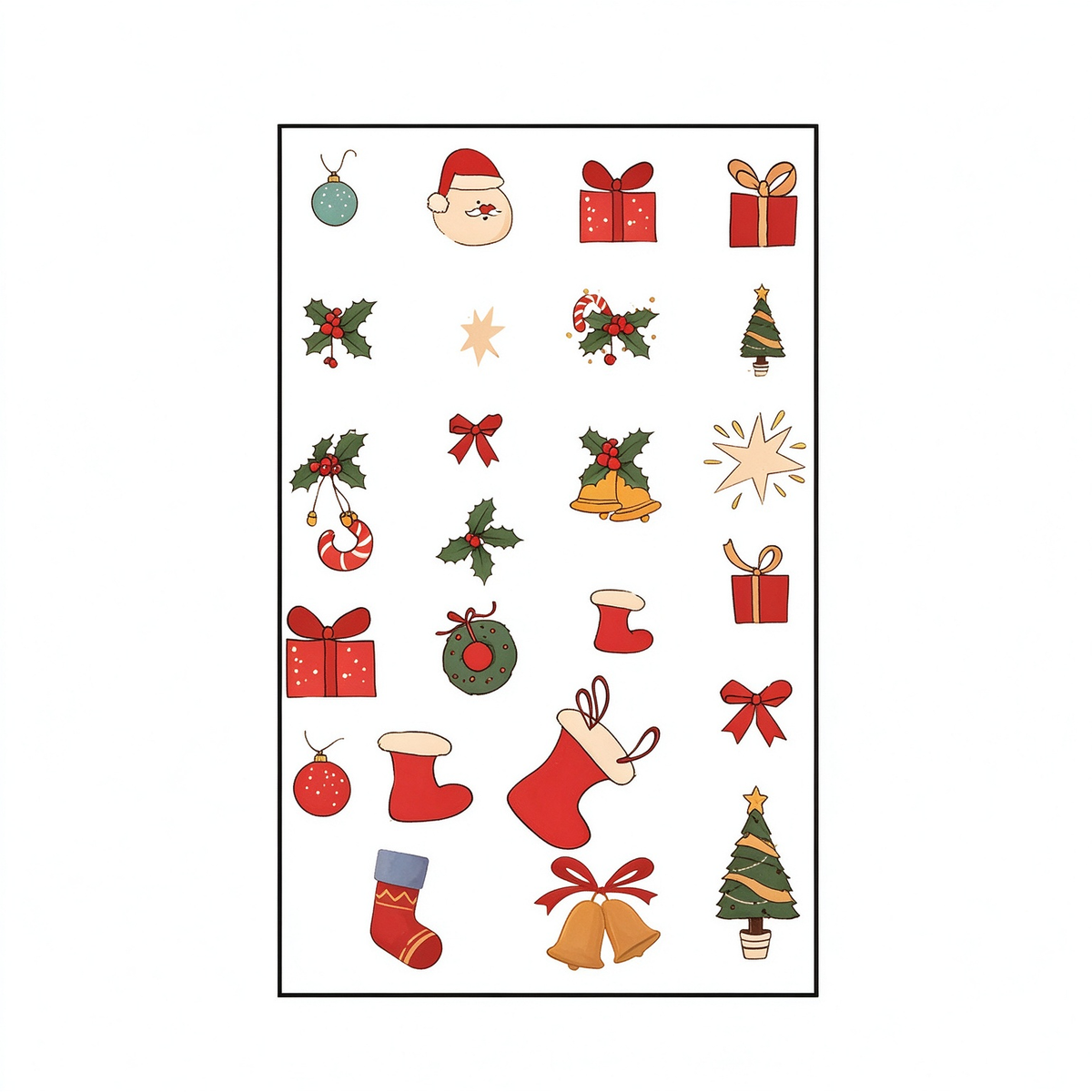 Mini Christmas Tattoos
