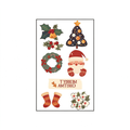 Santa Wreath Tattoos