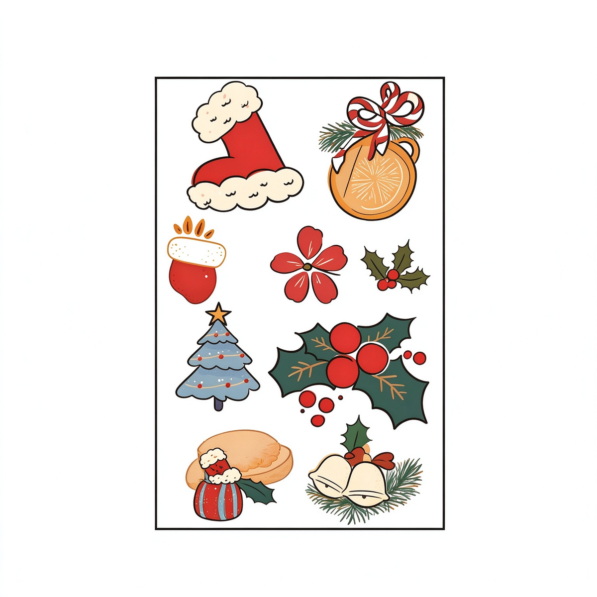Citrus Christmas Tattoos