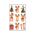 Christmas Reindeer Tattoos