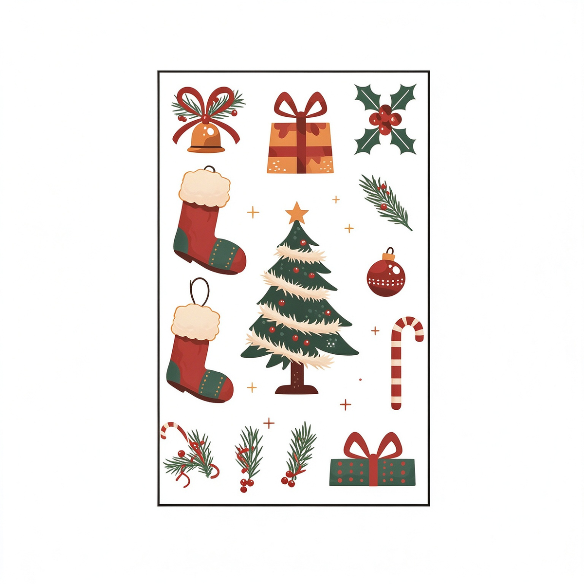 Classic Xmas Tattoos
