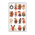 Gingerbread Xmas Tattoos