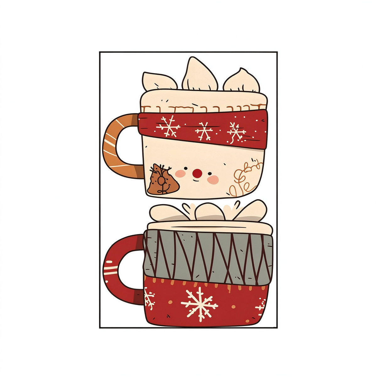Hot Cocoa Mug Tattoos