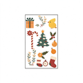 Yellow Bird Xmas Tattoos