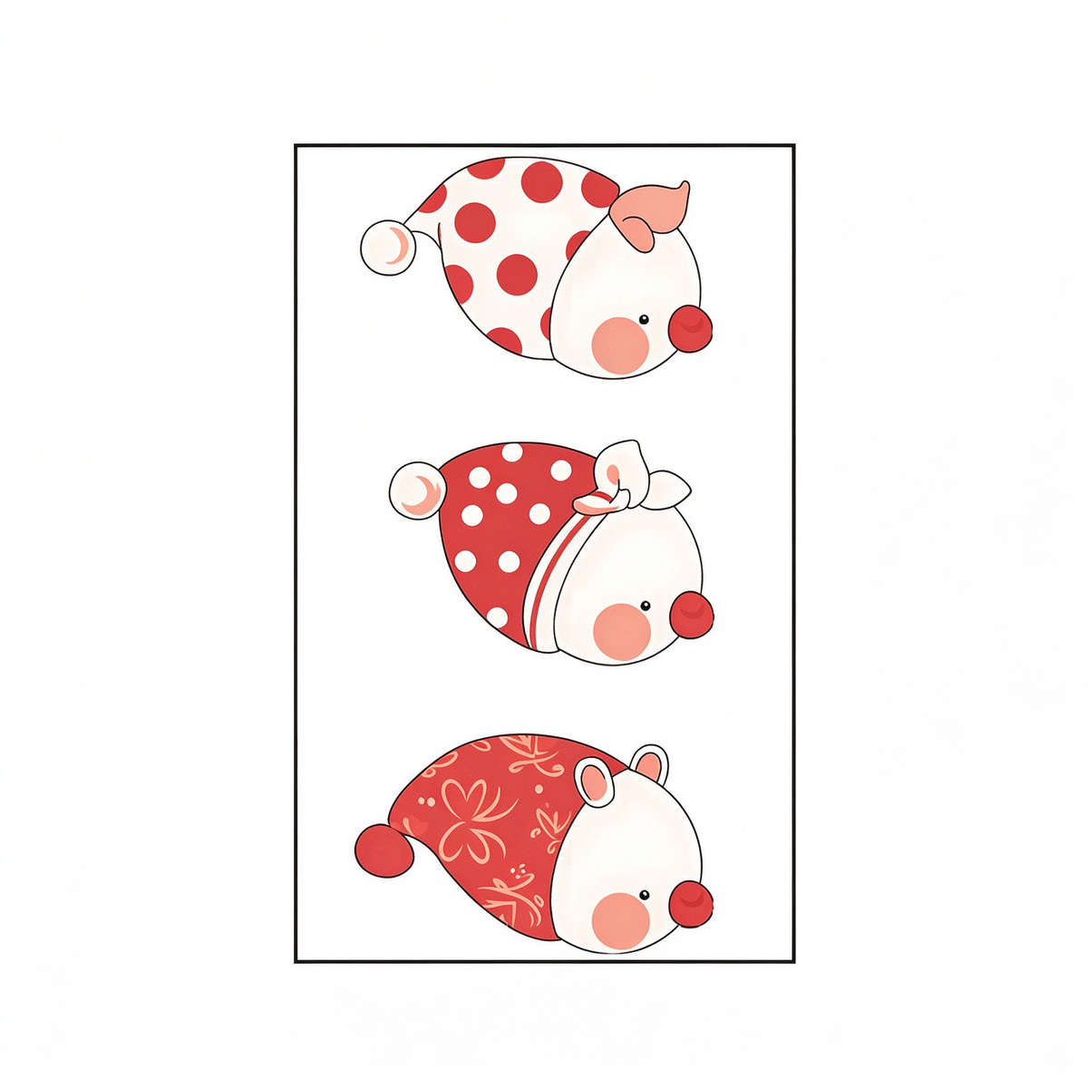 Cute Reindeer Tattoos