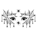 Drip Web Tattoo Halloween Decal
