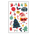 Christmas Tree Santa Sticker Pack