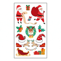 Santa Wish List Sticker Pack