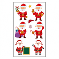 Santa Gift Bag Sticker Pack