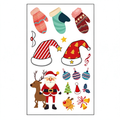 Christmas Glove Hat Stickers