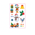 Snowman Xmas Stickers