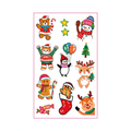 Xmas Gingerbread Stickers